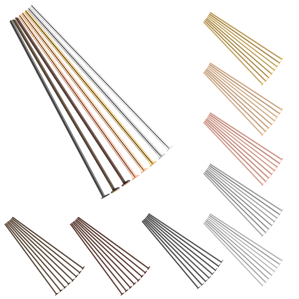 200pcs/lot 18/26/30/35/40/45/5 - Jewelry Making Jig 리뷰 및 가격