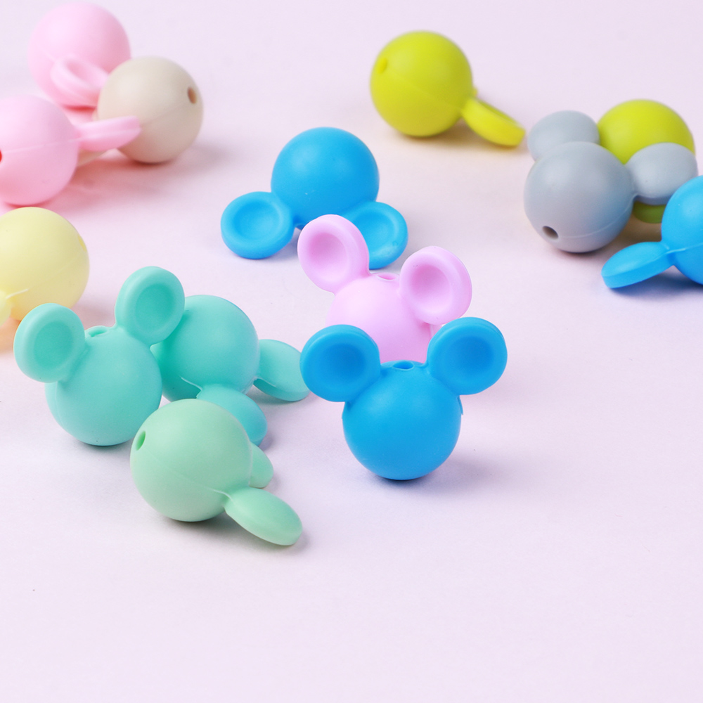 10pcs Silicone Beads Mouse Hea - Jewelry Making Jig 리뷰 및 가격