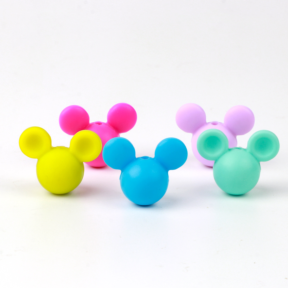 10pcs Silicone Beads Mouse Hea - Jewelry Making Jig 리뷰 및 가격