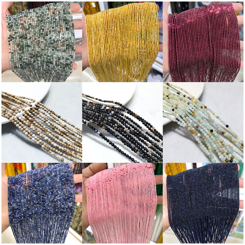 3mm natural stone beads granet - Jewelry Making Store 리뷰 및 가격