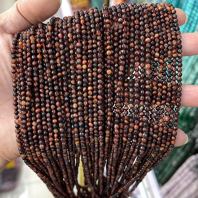 3mm natural stone beads granet - Jewelry Making Store 리뷰 및 가격