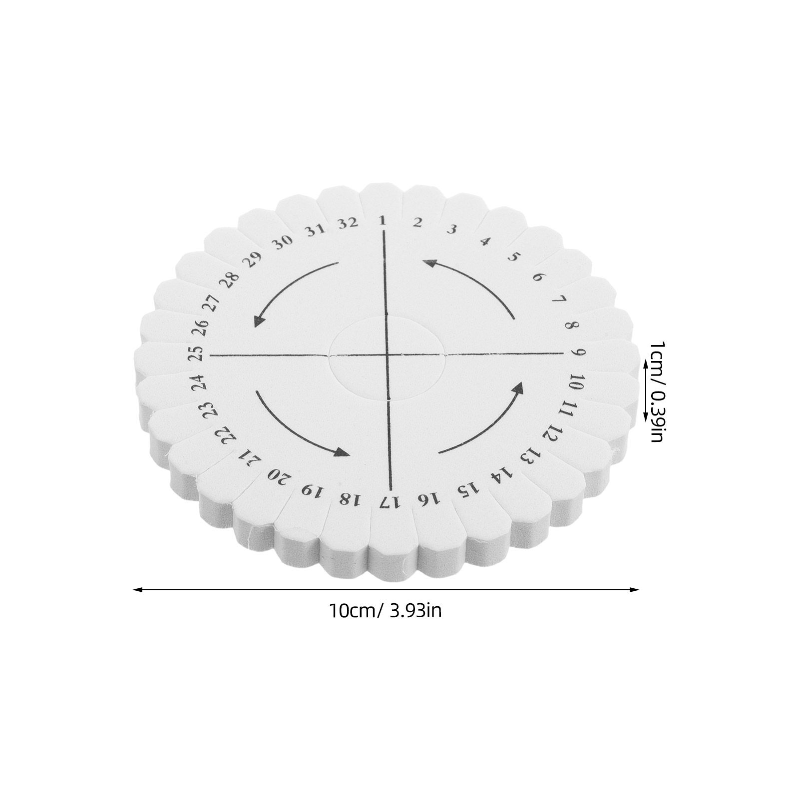 32 Slot Braiding Disk Eva Foam - Jewelry Making For Beginners 리뷰 및 가격