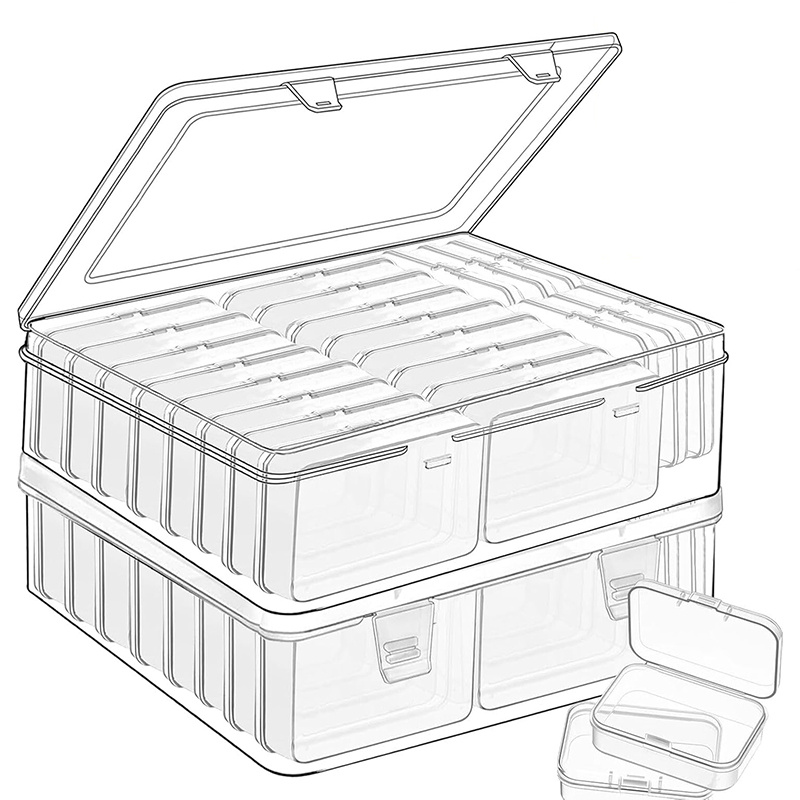 22-Piece Bead Storage Set — Mu - Jewelry Making Store 리뷰 및 가격