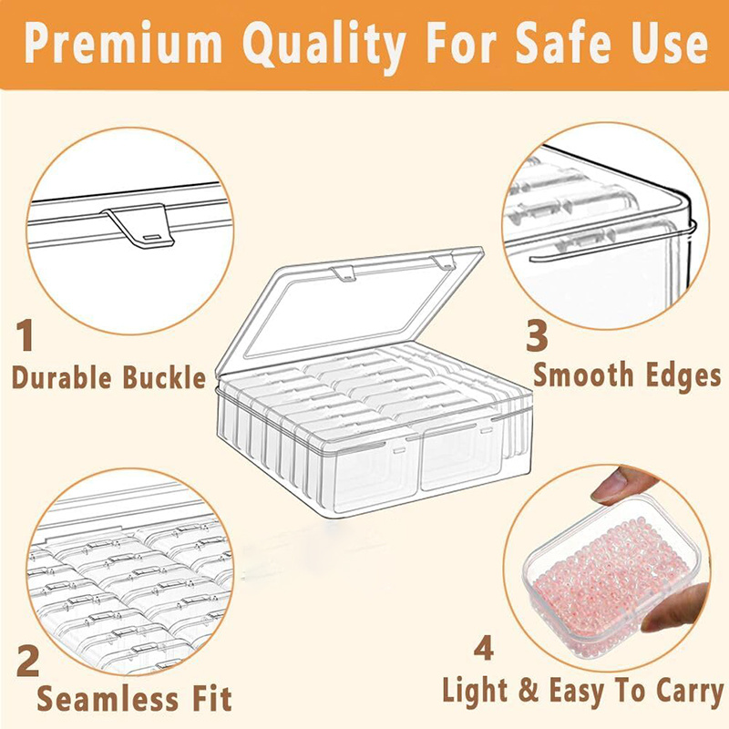 22-Piece Bead Storage Set — Mu - Jewelry Making Store 리뷰 및 가격
