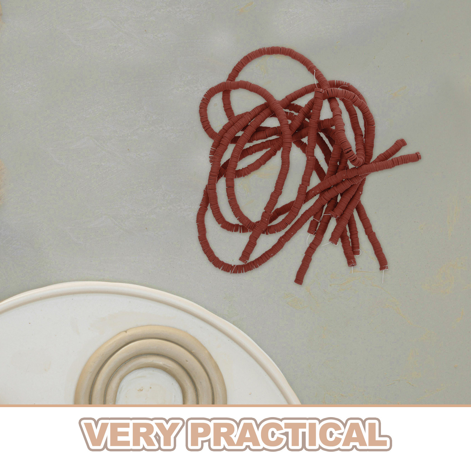 1Set Handmade Polymer Clay Bea - Jewelry Making For Beginners 리뷰 및 가격