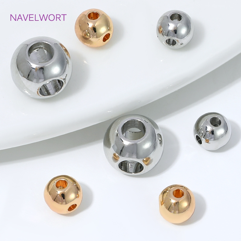 KC Gold Plated 4 Holes Round S - Jewelry Making Items 리뷰 및 가격