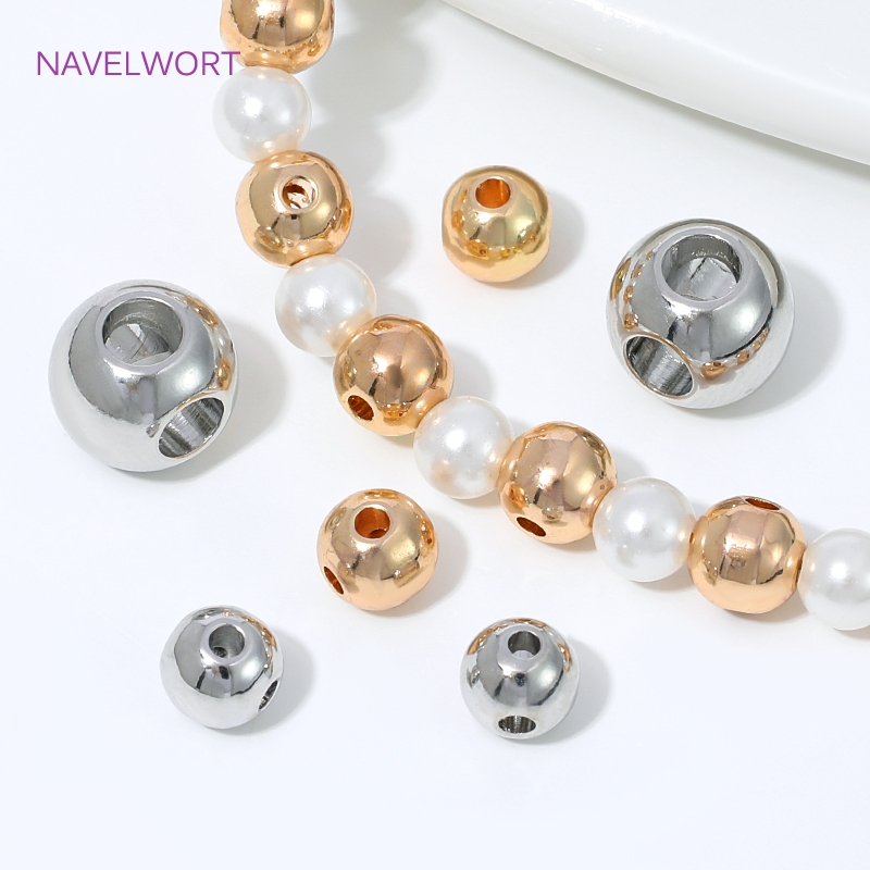 KC Gold Plated 4 Holes Round S - Jewelry Making Items 리뷰 및 가격