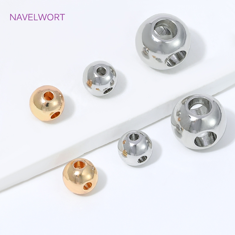 KC Gold Plated 4 Holes Round S - Jewelry Making Items 리뷰 및 가격