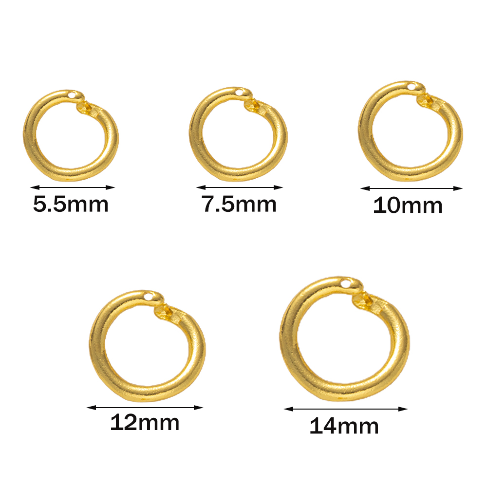 10pcs 18K Gold Plated Brass Lo - Jewelry Making Looper Tool 리뷰 및 가격