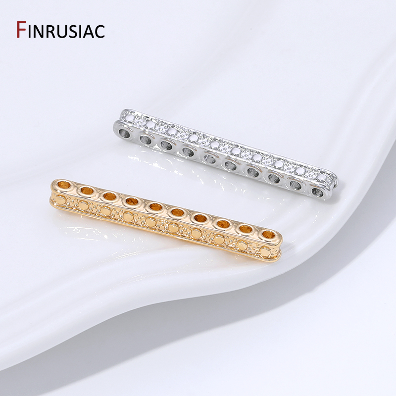 14K Gold Plated Brass Zircon B - Jewelry Making Items 리뷰 및 가격
