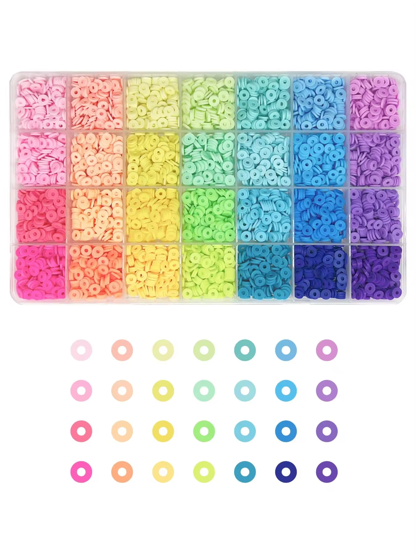 A Set Clay Beads For Bracelet  - Jewelry Making Course 리뷰 및 가격