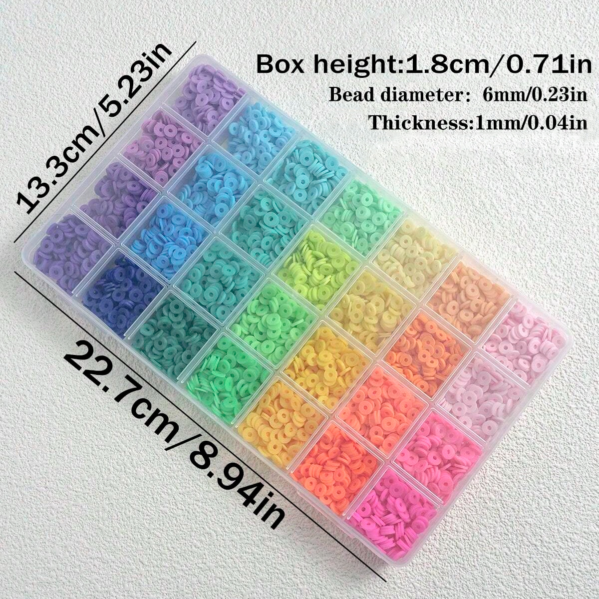 A Set Clay Beads For Bracelet  - Jewelry Making Course 리뷰 및 가격