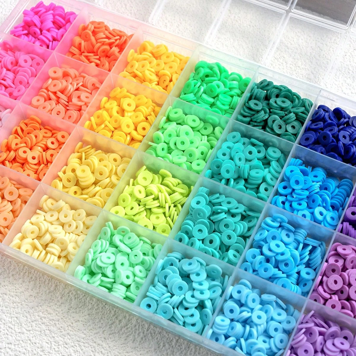 A Set Clay Beads For Bracelet  - Jewelry Making Course 리뷰 및 가격