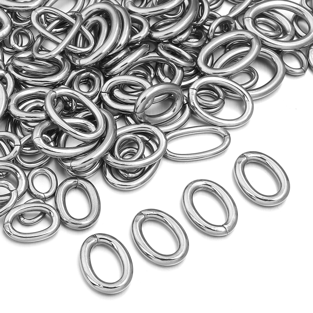 20pcs/lot Stainless Steel Oval - Jewelry Making Looper Tool 리뷰 및 가격