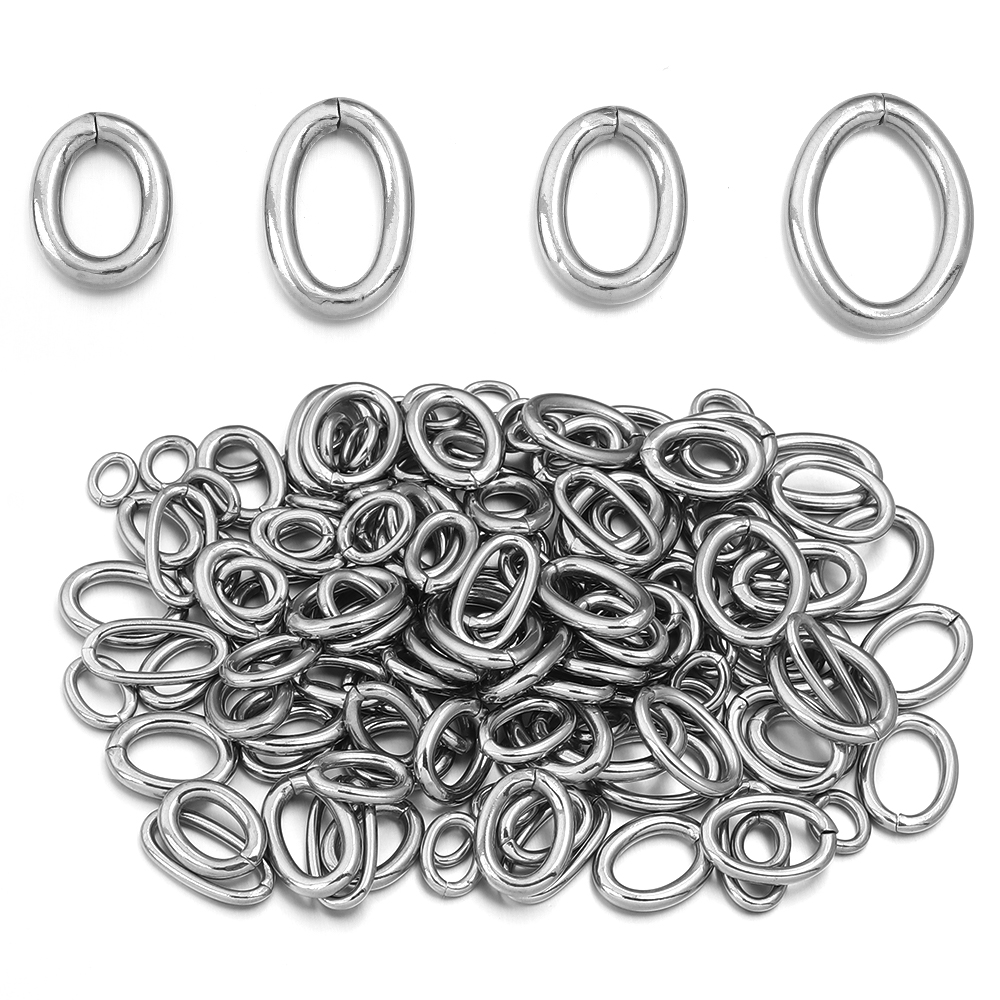 20pcs/lot Stainless Steel Oval - Jewelry Making Looper Tool 리뷰 및 가격