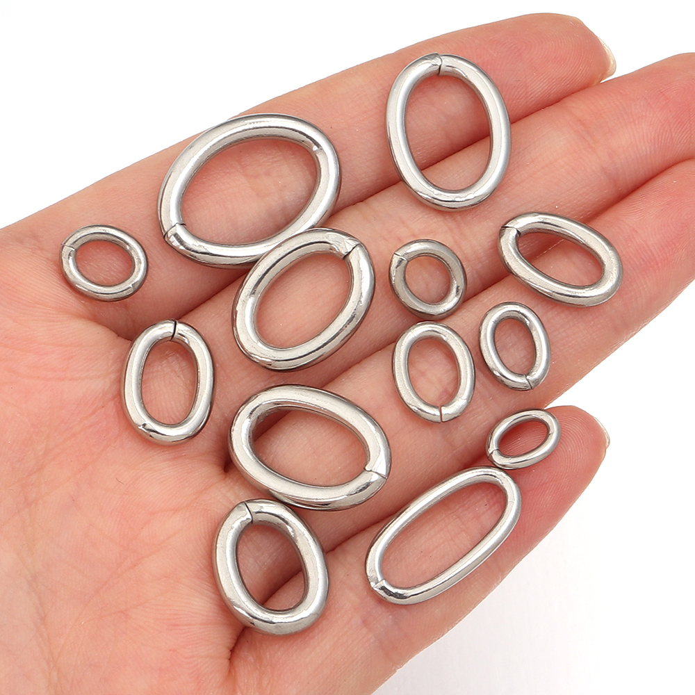 20pcs/lot Stainless Steel Oval - Jewelry Making Looper Tool 리뷰 및 가격