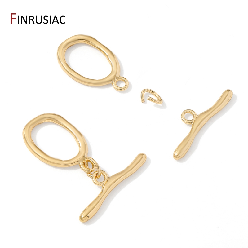 18K Gold Plated Brass Oval/Hea - Jewelry Making Items 리뷰 및 가격