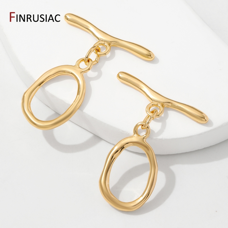 18K Gold Plated Brass Oval/Hea - Jewelry Making Items 리뷰 및 가격