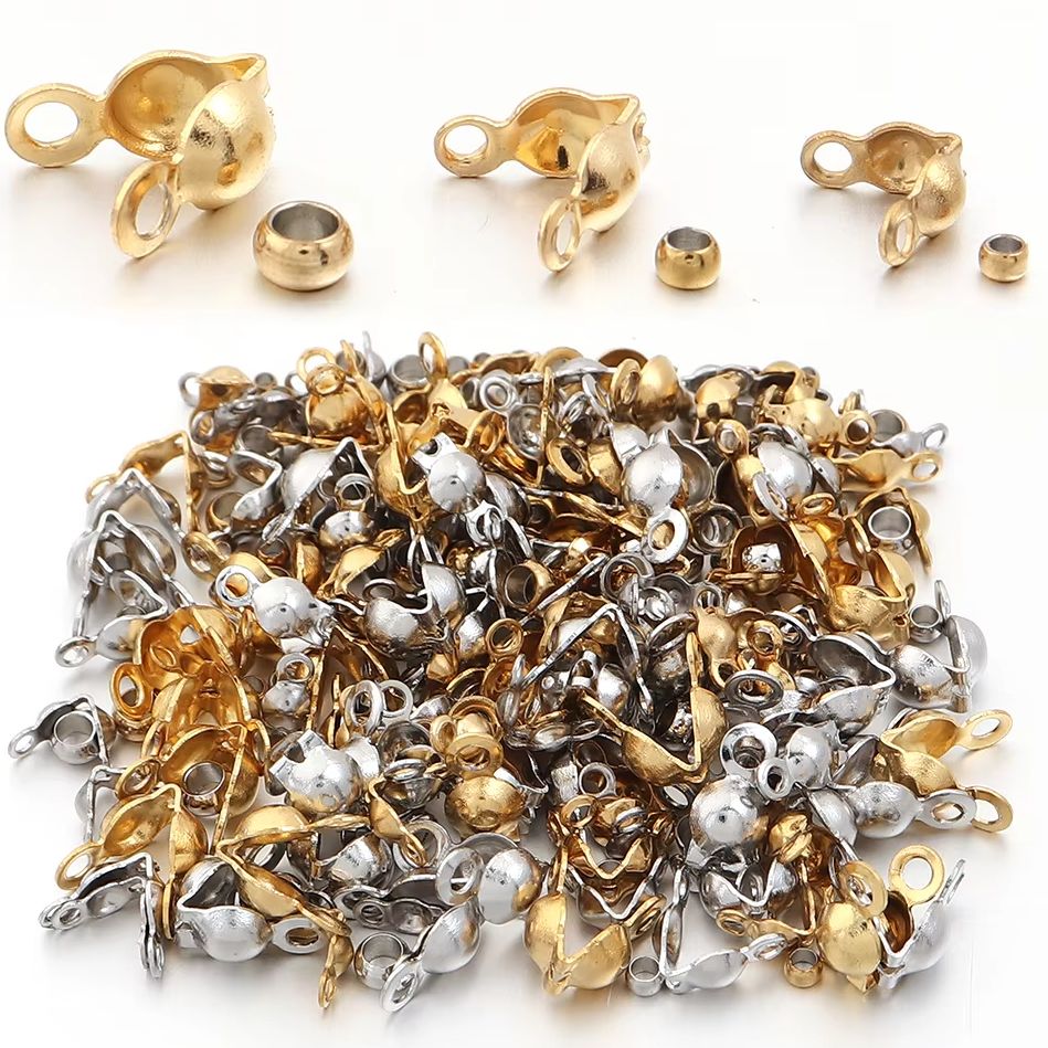 40-200pcs Stainless Steel Conn - Jewelry Making Equipment 리뷰 및 가격