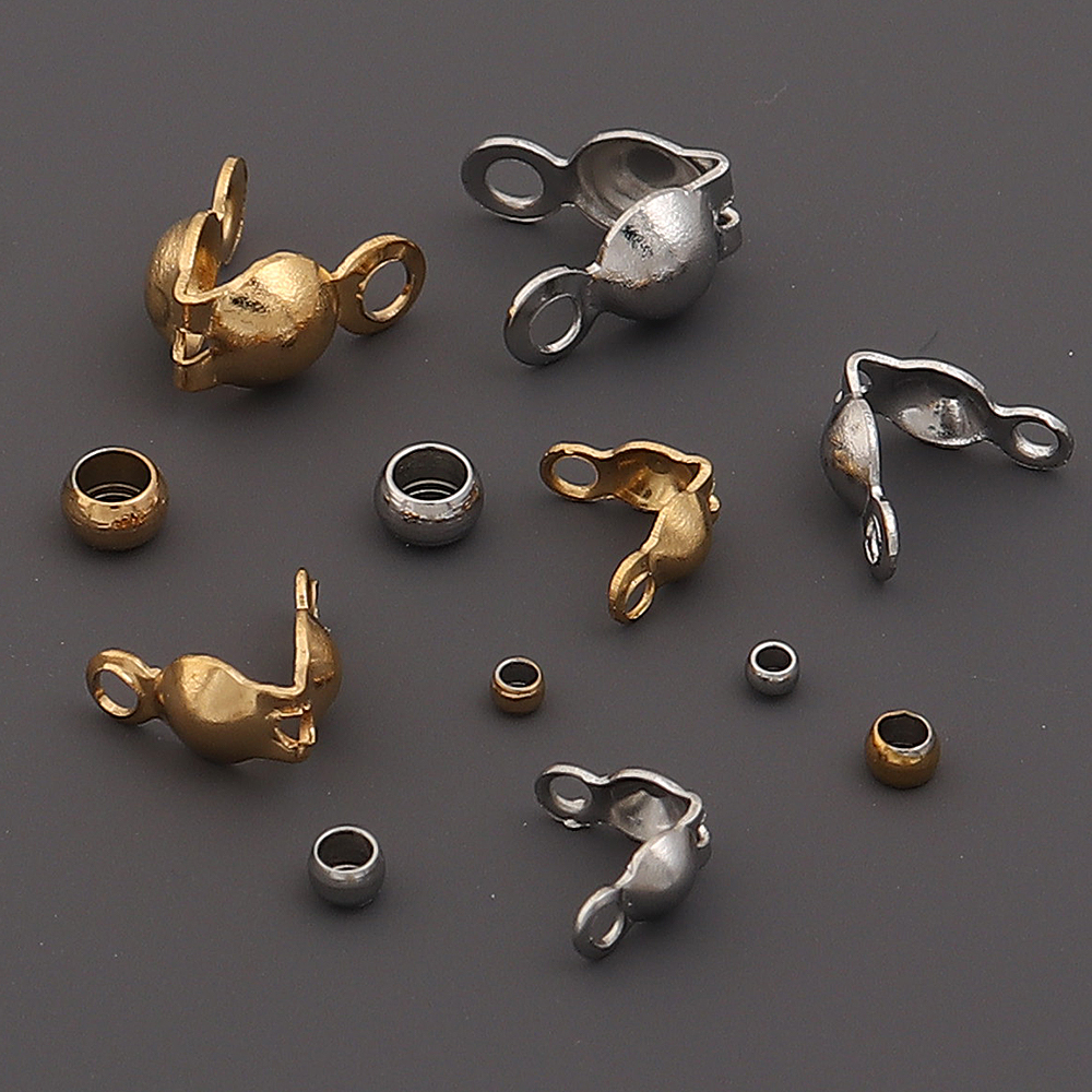 40-200pcs Stainless Steel Conn - Jewelry Making Equipment 리뷰 및 가격