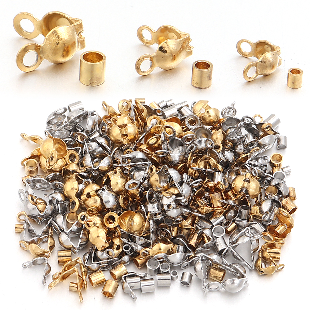 40-200pcs Stainless Steel Conn - Jewelry Making Equipment 리뷰 및 가격