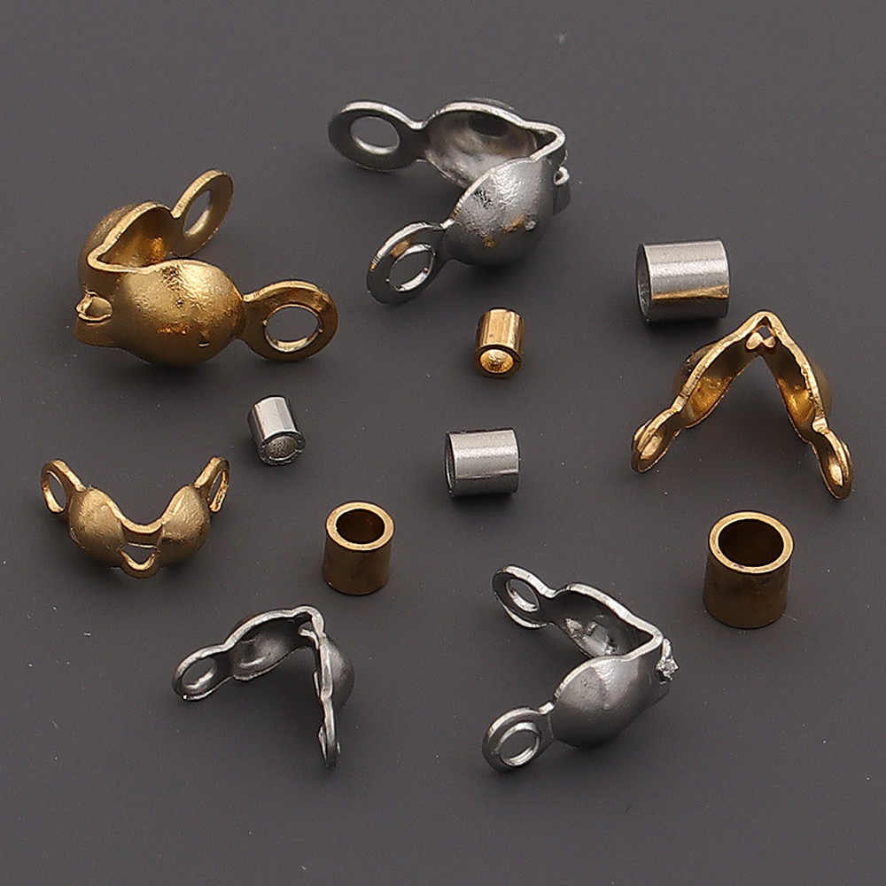 40-200pcs Stainless Steel Conn - Jewelry Making Equipment 리뷰 및 가격
