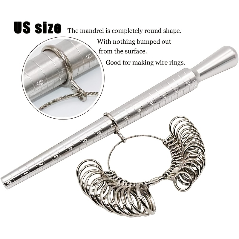 3pcs Stainless Steel Ring Size - Jewelry Making For Beginners 리뷰 및 가격