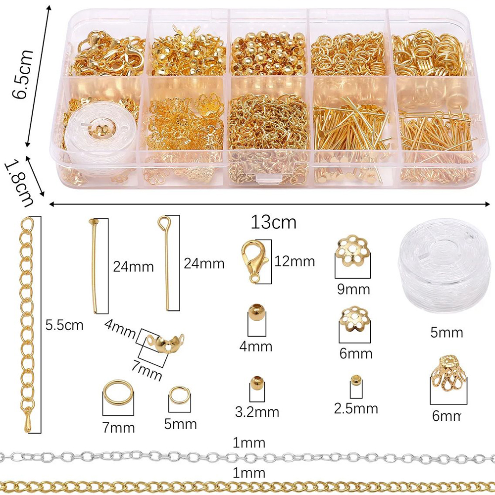 1Set/Bag Jewelry Making Starte - Jewelry Making For Beginners 리뷰 및 가격