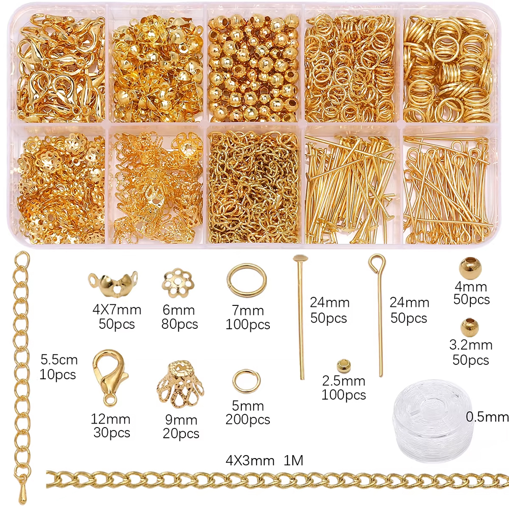 1Set/Bag Jewelry Making Starte - Jewelry Making For Beginners 리뷰 및 가격