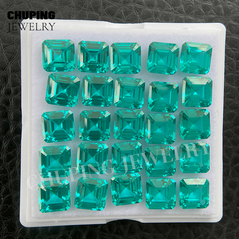ChuPing Jewelry Asscher Shape  - Jewelry Making Store 리뷰 및 가격
