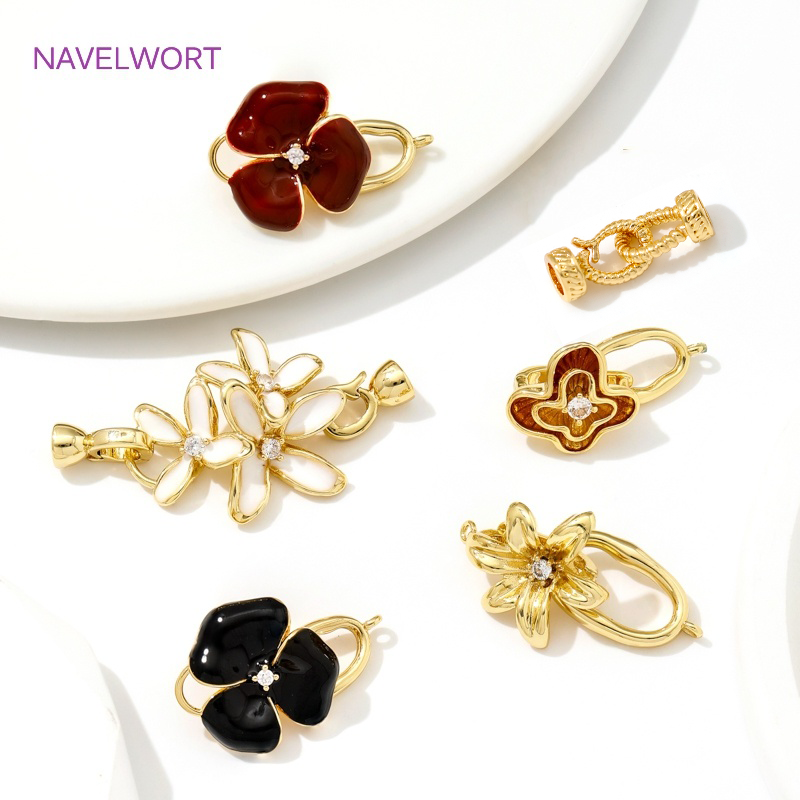 Multi Styles 18K Gold Plated B - Jewelry Making Items 리뷰 및 가격
