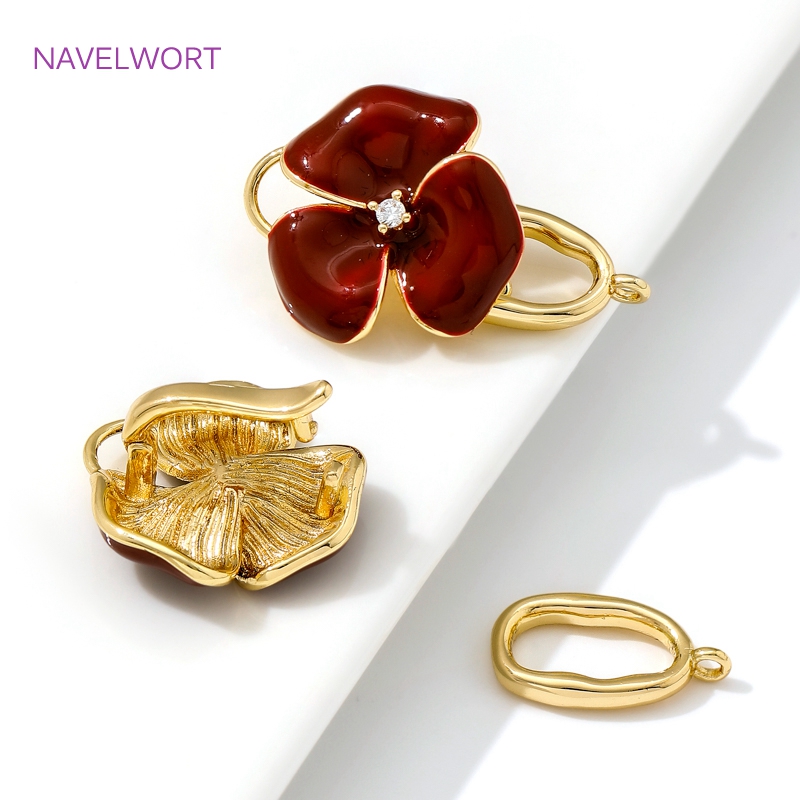Multi Styles 18K Gold Plated B - Jewelry Making Items 리뷰 및 가격