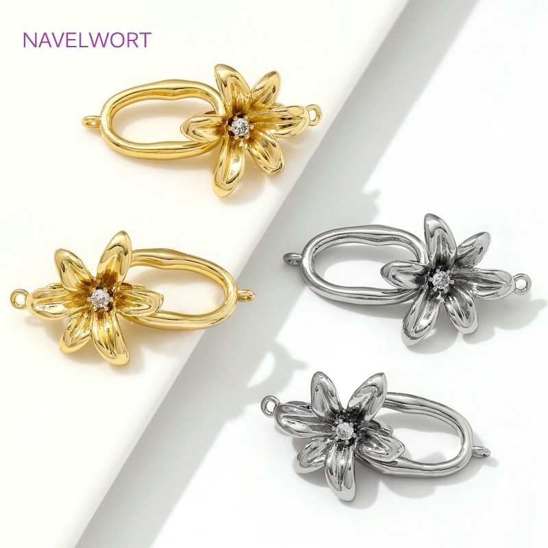 Multi Styles 18K Gold Plated B - Jewelry Making Items 리뷰 및 가격