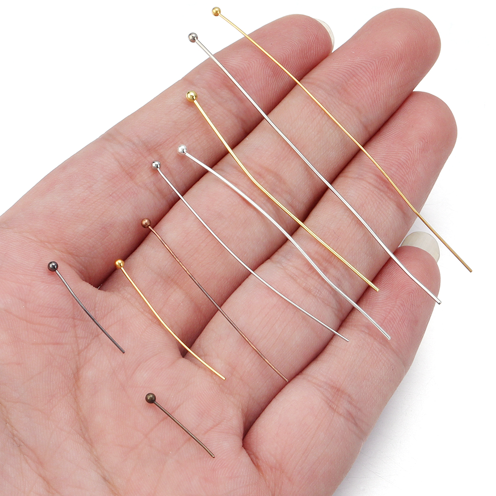 100/200pcs Copper Ball Head Pi - Jewelry Making Jig 리뷰 및 가격