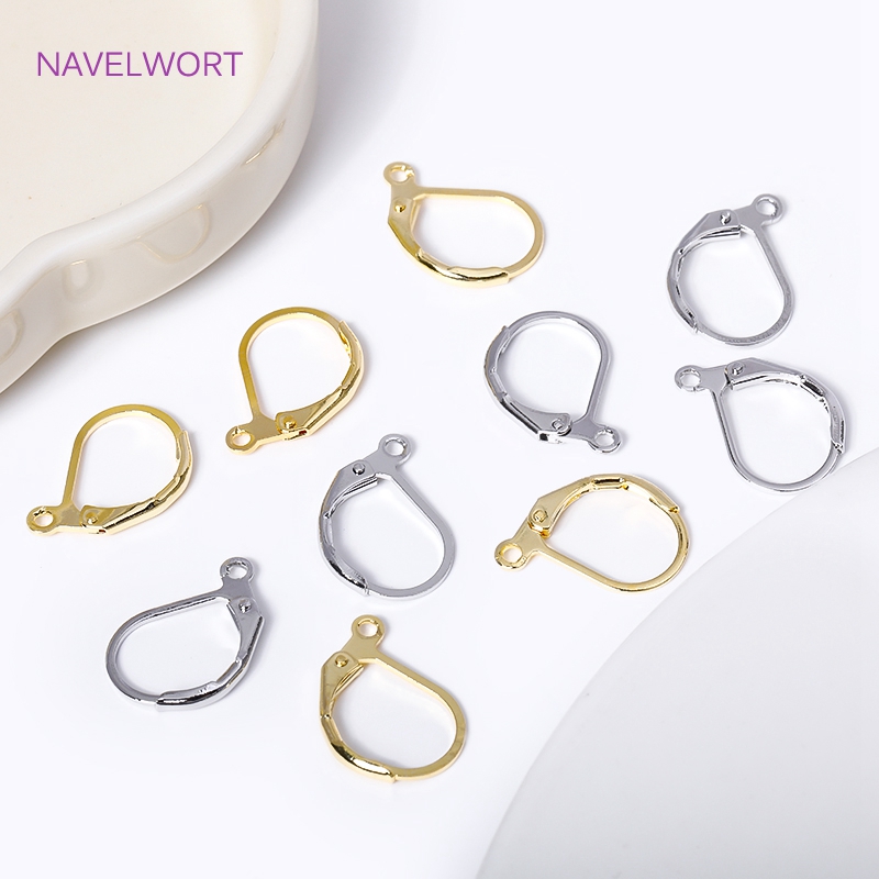 Fashion French Earring Lever-B - Jewelry Making Items 리뷰 및 가격