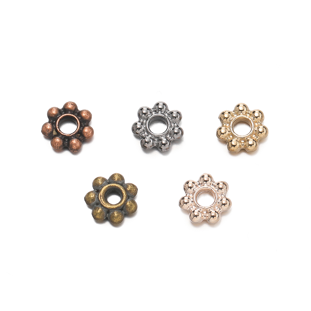 200pcs/lot 4/6mm Daisy Snowfla - Jewelry Making Equipment 리뷰 및 가격