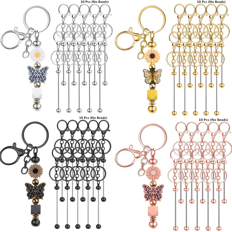 10pcs DIY Unique Blank Beaded  - Jewelry Making Course 리뷰 및 가격