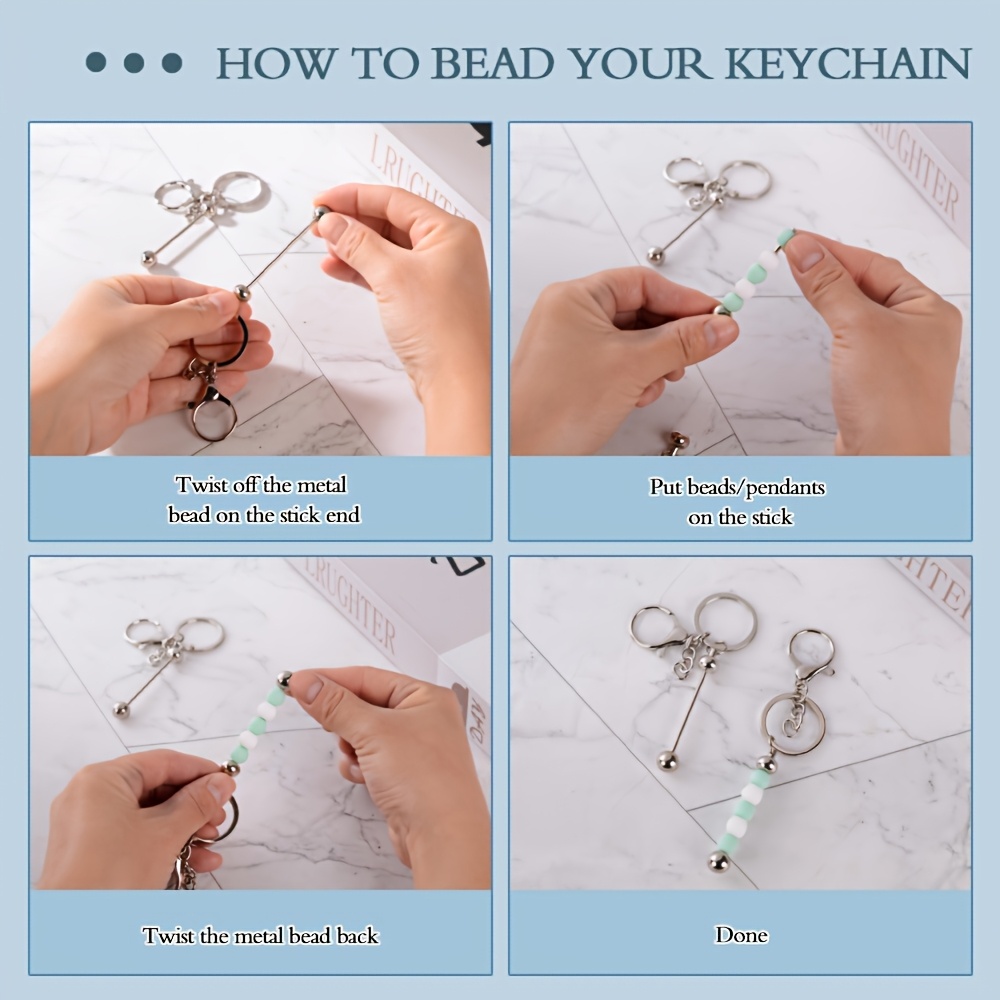 10pcs DIY Unique Blank Beaded  - Jewelry Making Course 리뷰 및 가격