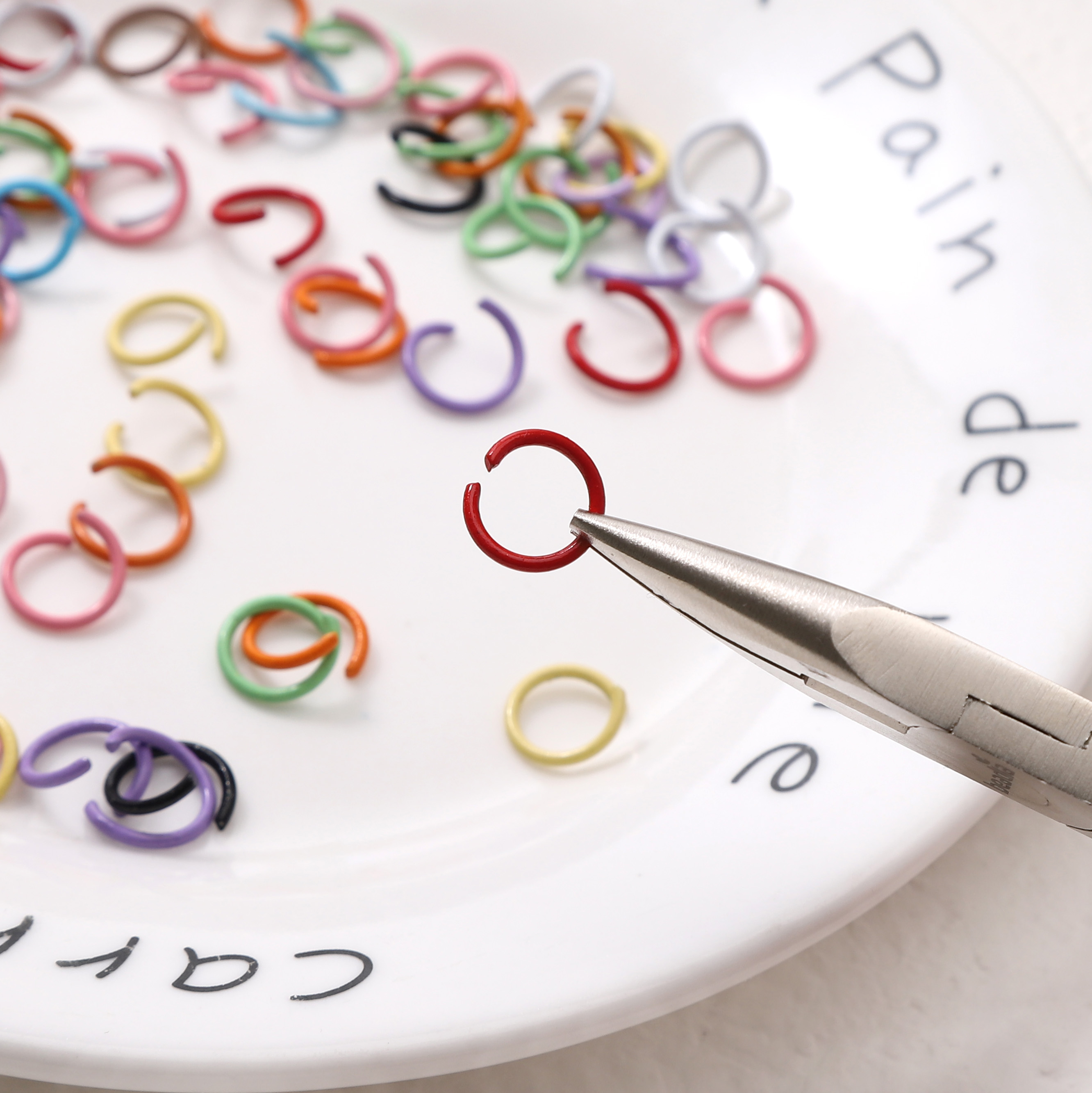50Pcs/lot 10mm Colorful Iron S - Jewelry Making Looper Tool 리뷰 및 가격