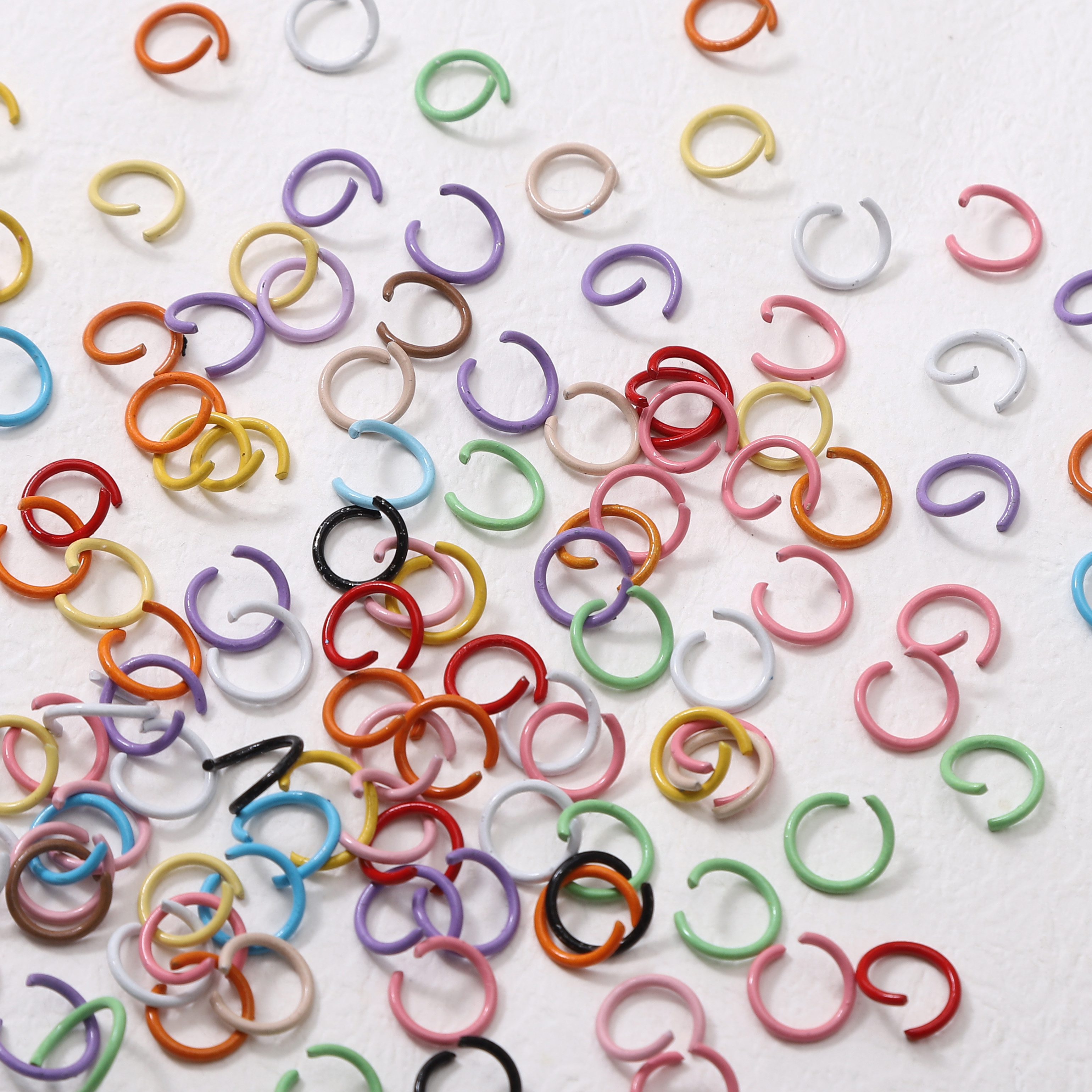50Pcs/lot 10mm Colorful Iron S - Jewelry Making Looper Tool 리뷰 및 가격