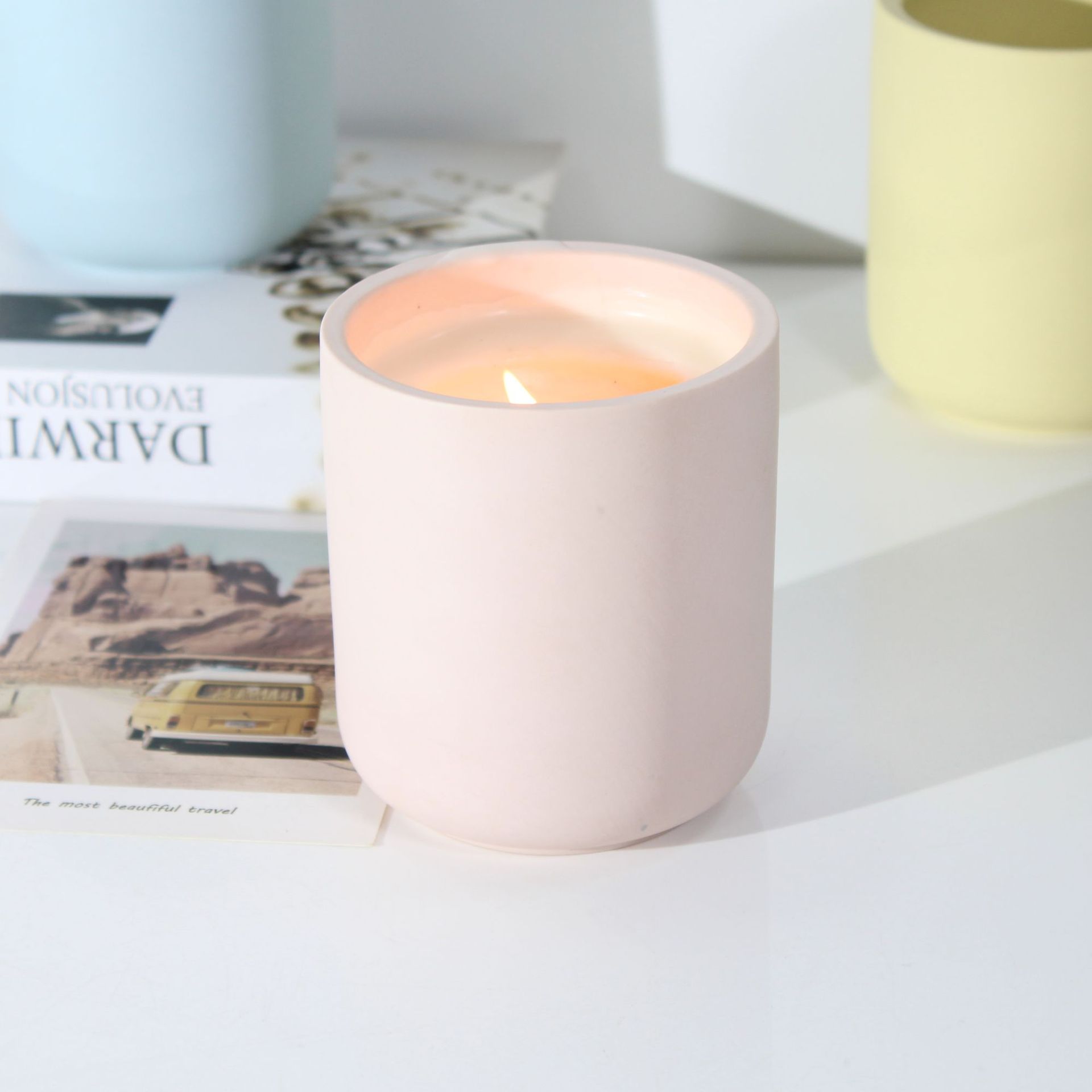 3D Circular Candle Jar Mold, D - Jewelry Making Store 리뷰 및 가격