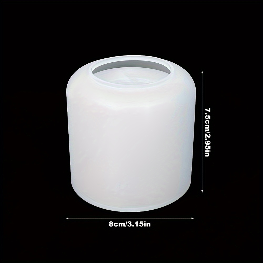 3D Circular Candle Jar Mold, D - Jewelry Making Store 리뷰 및 가격