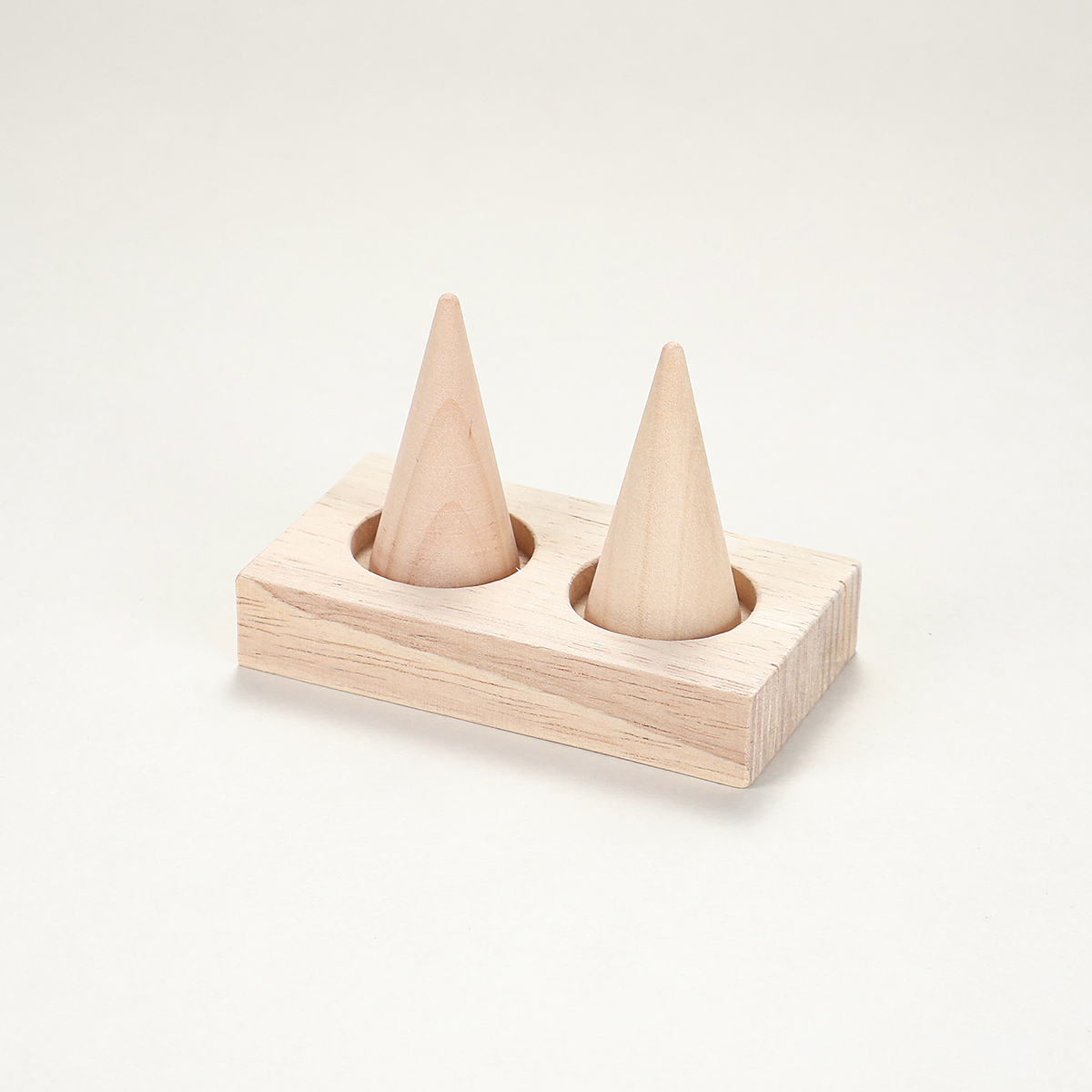The wooden ring holder is deta - Jewelry Making Store 리뷰 및 가격