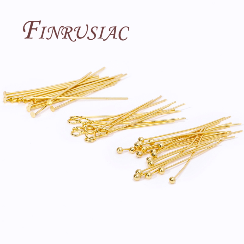 50Pcs 20-50mm Gold Plated Pins - Jewelry Making Jig 리뷰 및 가격