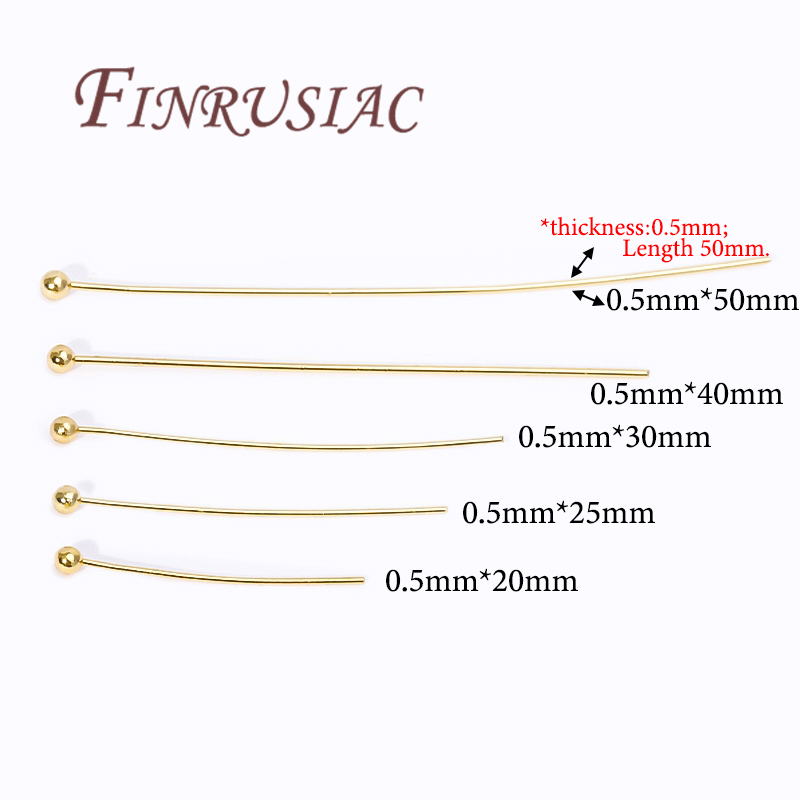 50Pcs 20-50mm Gold Plated Pins - Jewelry Making Jig 리뷰 및 가격