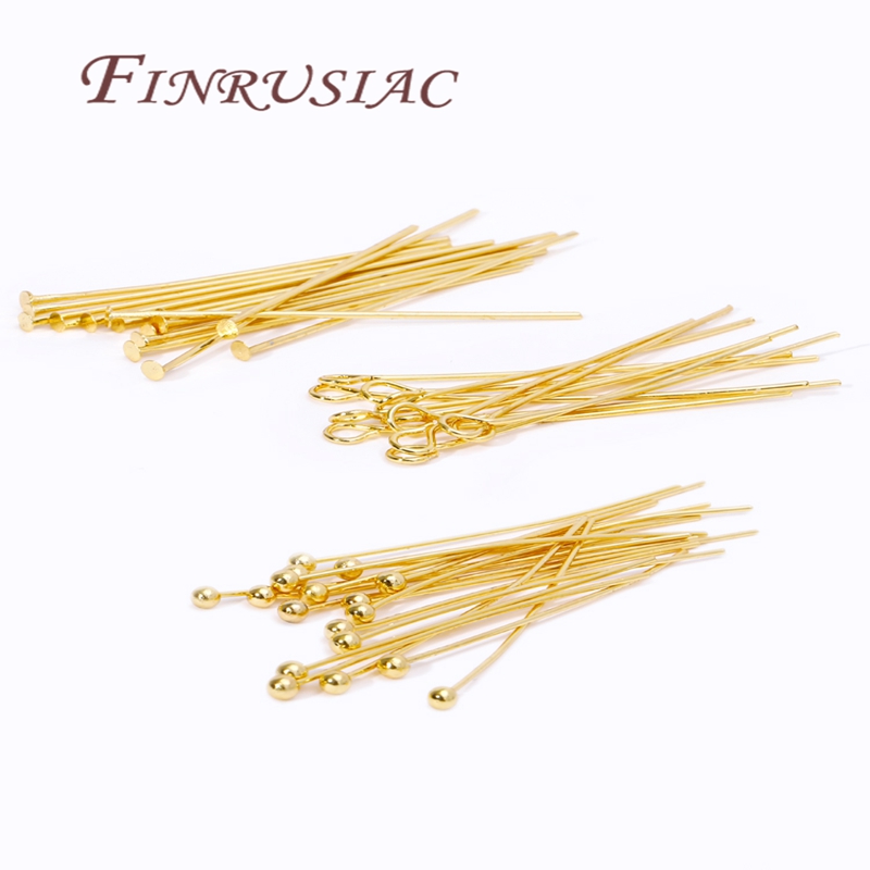 50Pcs 20-50mm Gold Plated Pins - Jewelry Making Jig 리뷰 및 가격