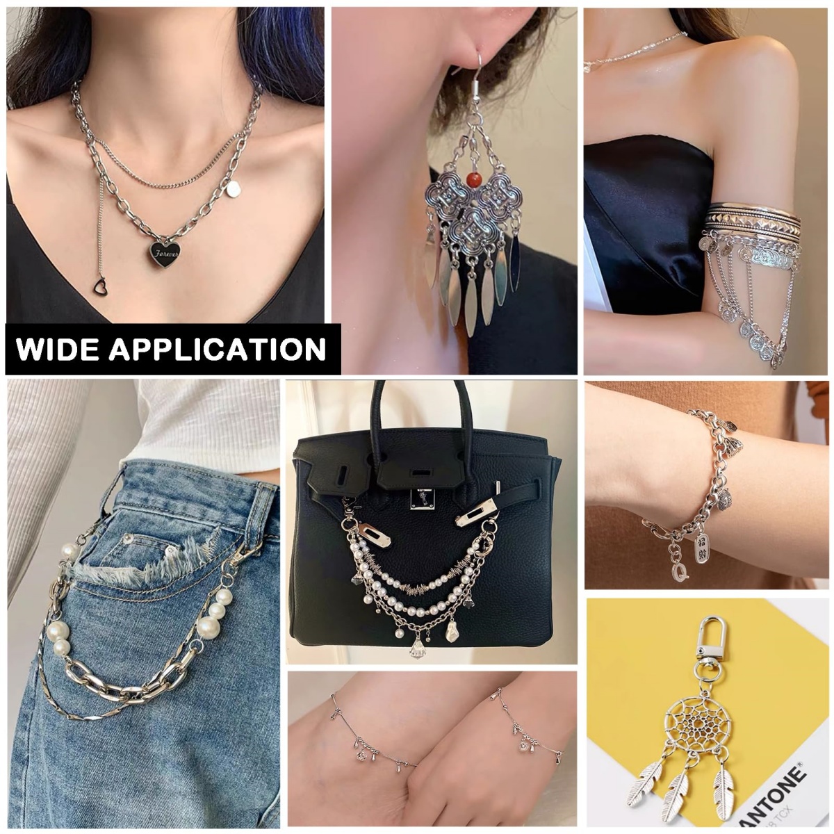 Iron Open Jump Rings Connector - Jewelry Making Looper Tool 리뷰 및 가격