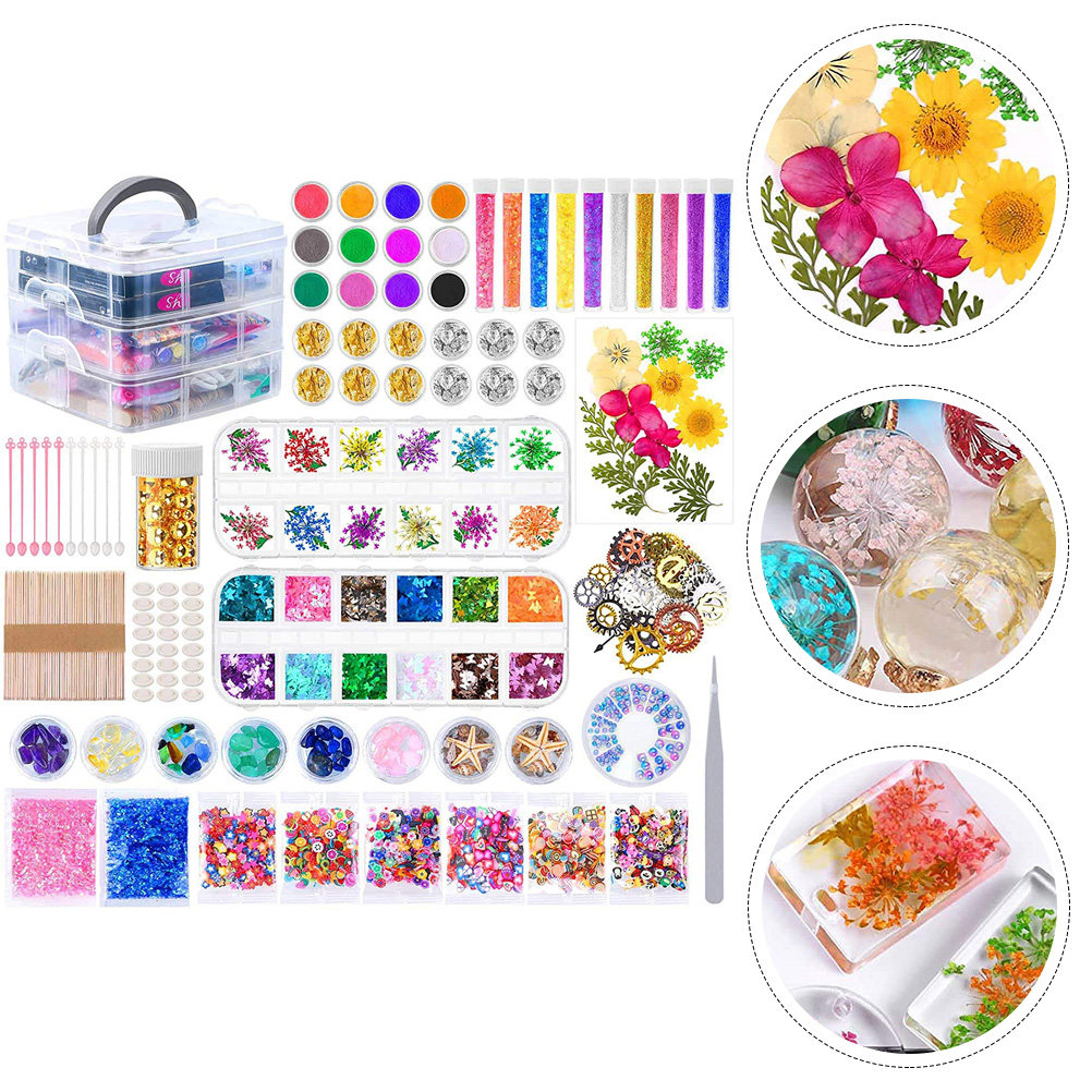 1Set Crystal Epoxy Resin Craft - Jewelry Making For Beginners 리뷰 및 가격