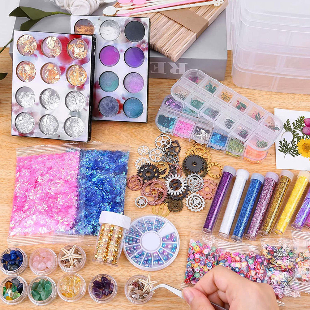 1Set Crystal Epoxy Resin Craft - Jewelry Making For Beginners 리뷰 및 가격