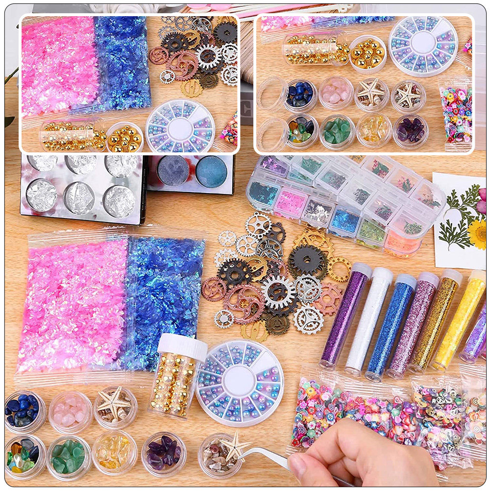 1Set Crystal Epoxy Resin Craft - Jewelry Making For Beginners 리뷰 및 가격